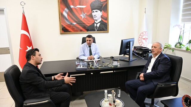 AK Parti Muğla Milletvekili Mete Bodrum Devlet Hastanesini ziyaret etti