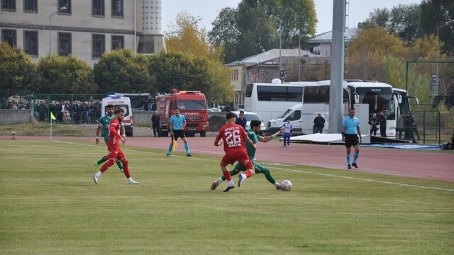Kars 36 Spor, Antalyaspor'a 2-0 yenilerek kupaya veda etti