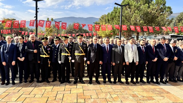 Karabük'te 29 Ekim Cumhuriyet Bayramı törenleri başladı