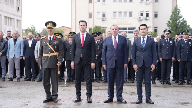 Midyat'ta 29 Ekim Cumhuriyet Bayramı kutlanıyor