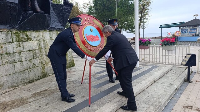 Çınarcık'ta Cumhuriyet'in 103. yılı kutlanıyor