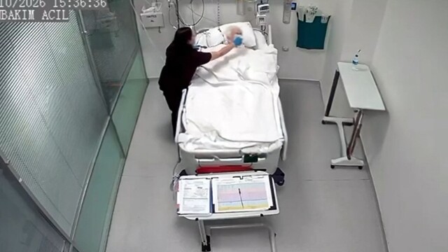 Sinop'ta hastaya 'şiddet' iddiasına tutuklama