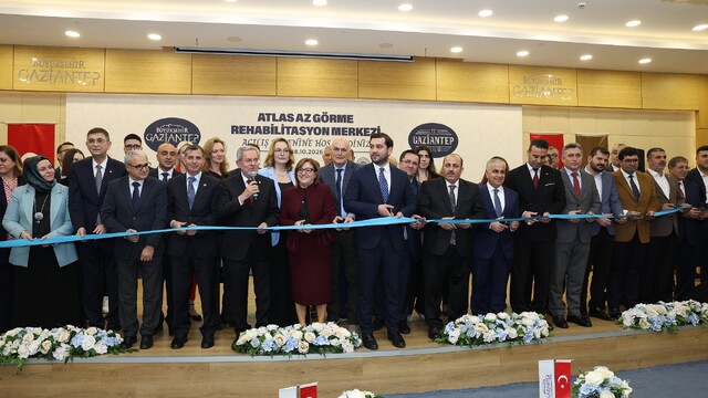 Büyükşehir'den görme engelli bireylerin hayatına dokunacak yeni merkez
Atlas Az Görme Rehabilitasyon Merkezi hizmete açıldı