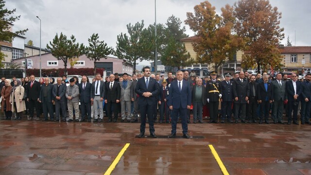 Tomarza'da Cumhuriyet Bayramı coşkusu başladı