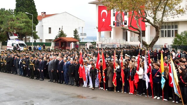 Gelibolu'da Cumhuriyet'in 103. yılı kutlanıyor