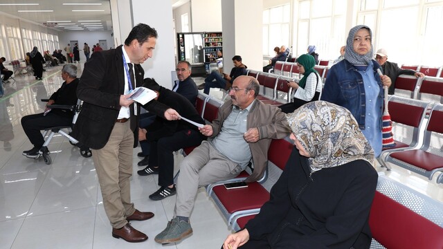 ERÜ Hastaneleri'nde "26 Ekim Hasta Hakları Günü" kutlandı