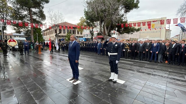 Karaman'da 29 Ekim kutlamaları