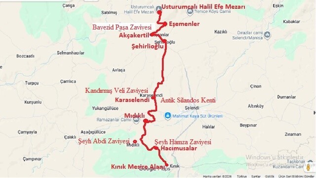 Selendi'de milli mücadelenin izleri 26,2 kilometrelik rotayla yaşatılacak