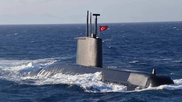 Marmaris'te denizaltı ve sahil güvenlik botu 29 Ekim'de ziyarete açılıyor