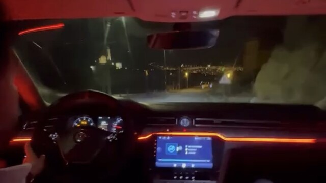 Doğubayazıt'taki feci kazanın araç içi görüntüleri ortaya çıktı