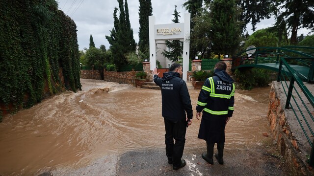Bodrum'da yağış seferberliği