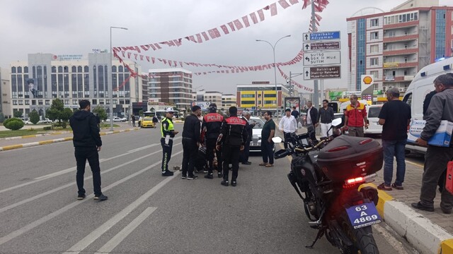 Şanlıurfa'da otomobilin çarptığı çocuk yaralandı