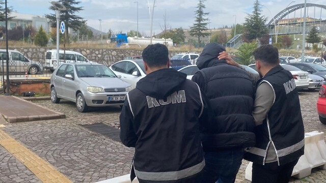 Çankırı'da 46 yıl hapis cezasına çarptırılan şahıs yakalandı