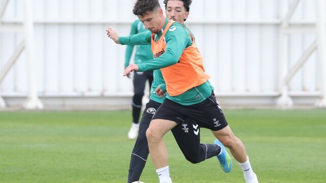 Konyaspor, Galatasaray maçının hazırlıklarına devam etti