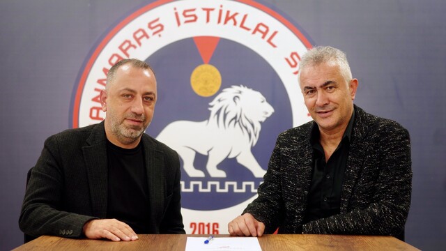 Kahramanmaraş İstiklalspor'da Mehmet Altıparmak dönemi