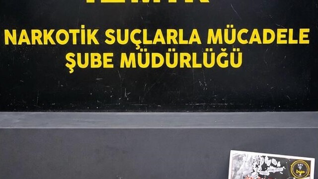 İzmir'de midesinde uyuşturucu ele geçirilen şüpheli tutuklandı