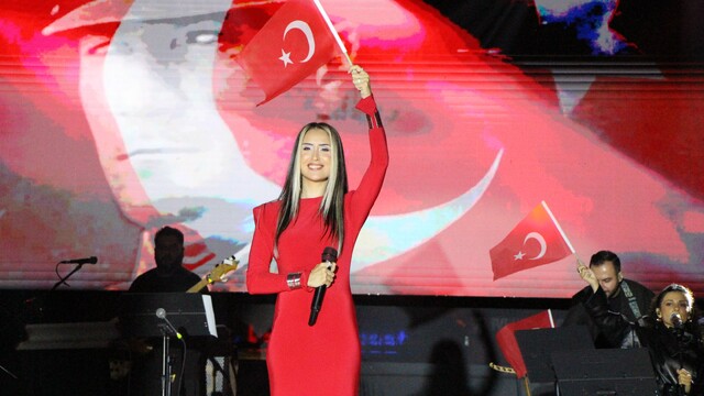 Hande Ünsal'dan Amasya'da Cumhuriyet Bayramı konseri