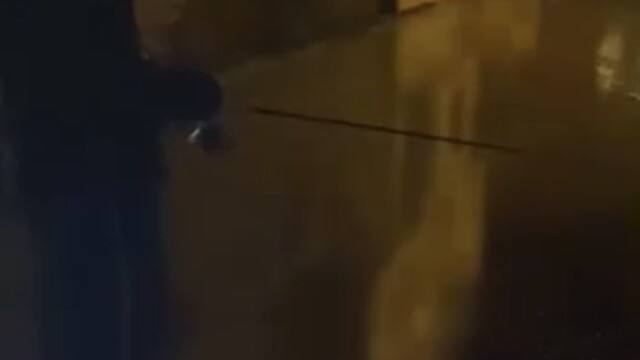 Biga'da cadde ve sokaklar göle döndü