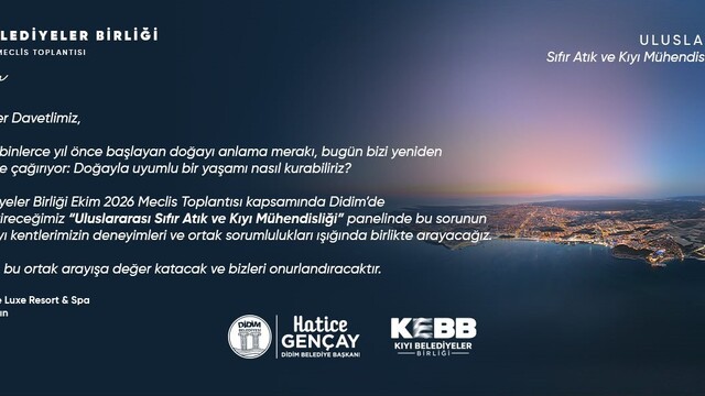 Didim Belediyesi, Kıyı Belediyeler Birliği toplantısına ev sahipliği yapacak