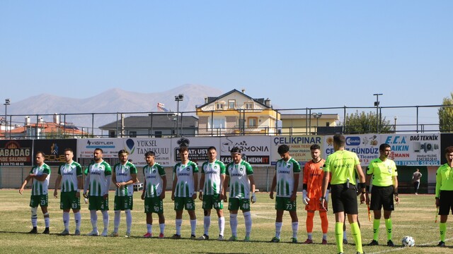 Yeşil Çivril Belediyespor, Çakırköyspor maçı hazırlıklarına başladı