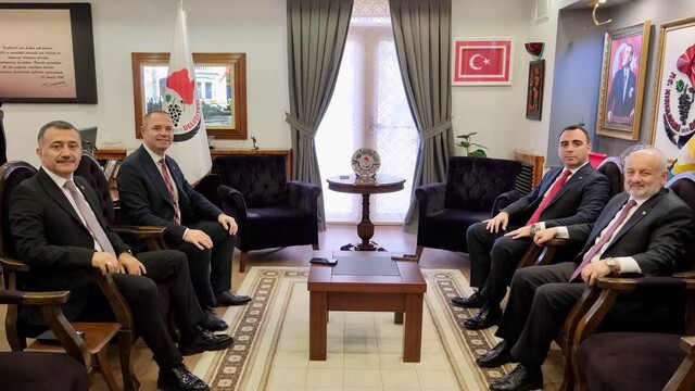 Kırklareli Belediye Başkanı Bulut'a ziyaret