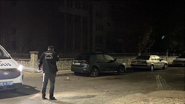Çorum'da tatışma kanlı bitti:1 kişi yaralandı