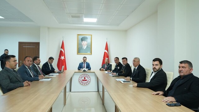 Darende'de Eğitim Yürütme Kurulu Toplantısı yapıldı