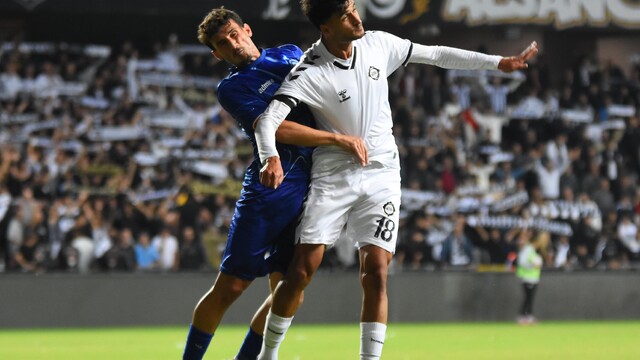 Altay'da Salih'ten profesyonel imza