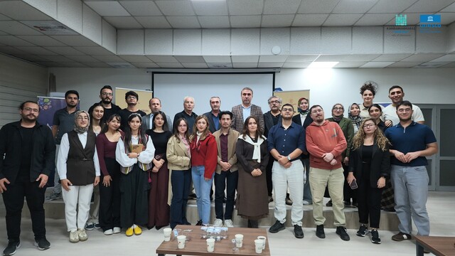 UNESCO Edebiyat Şehri Kahramanmaraş'ta 'Genç Yazarlar Destek Programı' tamamlandı