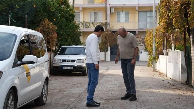 Germencik'te sokaklar yenileniyor