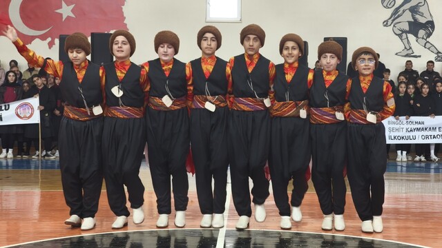 Solhan'da Cumhuriyet'in 103. yıl dönümü kutlandı