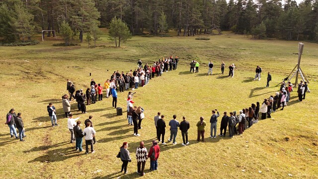 Kastamonu'da Cumhuriyet'in 103. yılına özel 103 meyve çekirdeği doğayla buluşturuldu
Cumhuriyet Bayramı coşkusu, doğal güzellikleriyle mest eden yaylalarda yaşatıldı