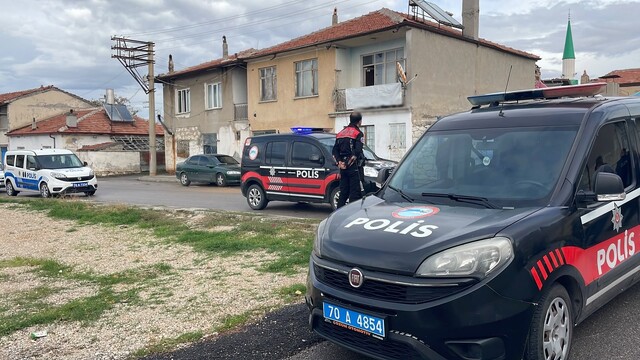 Karaman'da yaşlı adam balkonda ölü bulundu