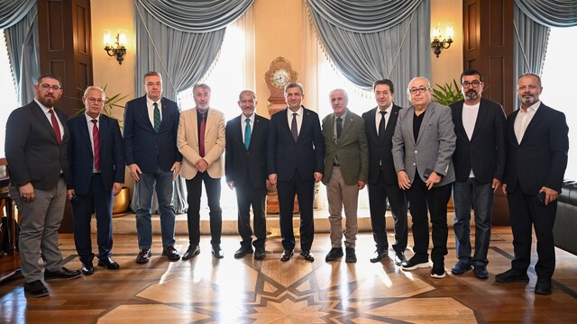 Anadolu Turizm Gazetecileri Derneği kuruldu: Turizmin gücü Anadolu'ya yayılıyor
7 bölgeden gazeteciler birleşti: Anadolu Turizm Gazetecileri Derneği faaliyete başladı