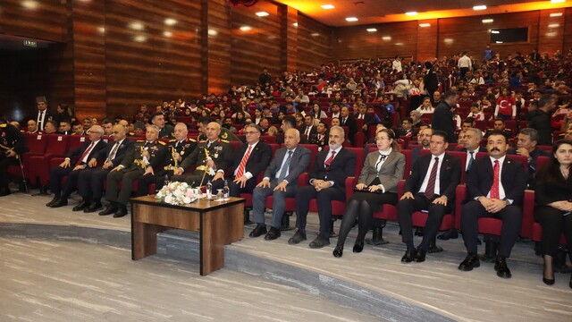 Van'da 29 Ekim Cumhuriyet Bayramı coşkusu