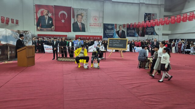 Tekirdağ'da Cumhuriyet Bayramı coşkuyla kutlandı