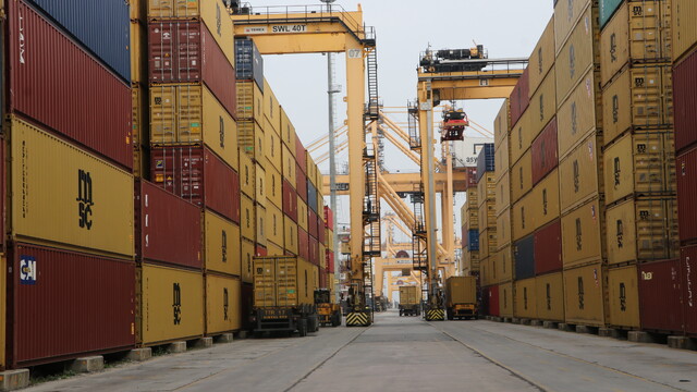 Asyaport, 9 ayda 1 milyon 675 bin TEU konteyner elleçledi