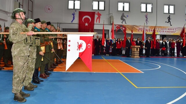 Gelibolu'da Cumhuriyet'in 103. yıl dönümü kutlandı