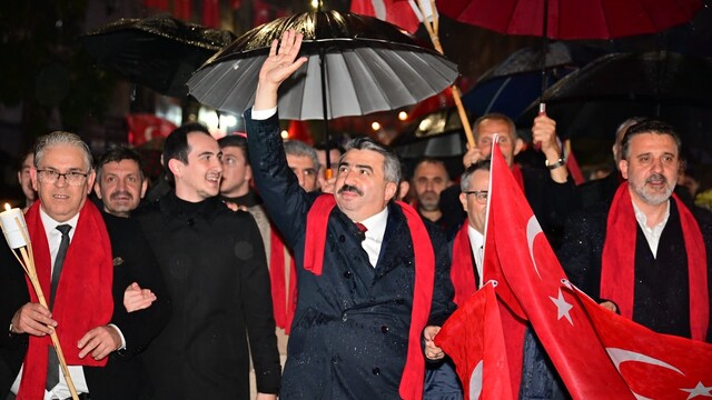 Başkan Oktay Yılmaz'dan 29 Ekim Cumhuriyet Bayramı mesajı