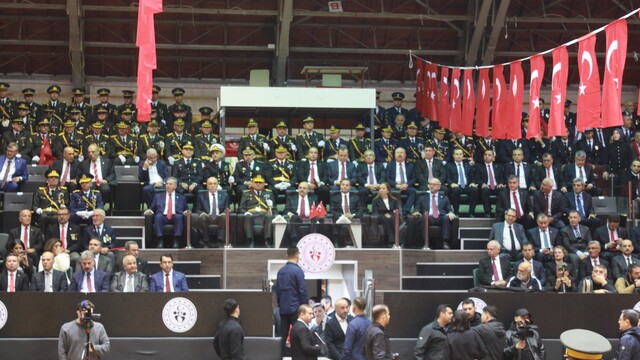 29 Ekim Cumhuriyet Bayramı Coşkuyla Kutlandı