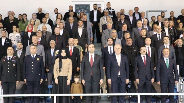 Osmaneli'de Cumhuriyet'in 103. yıl dönümü kutlandı