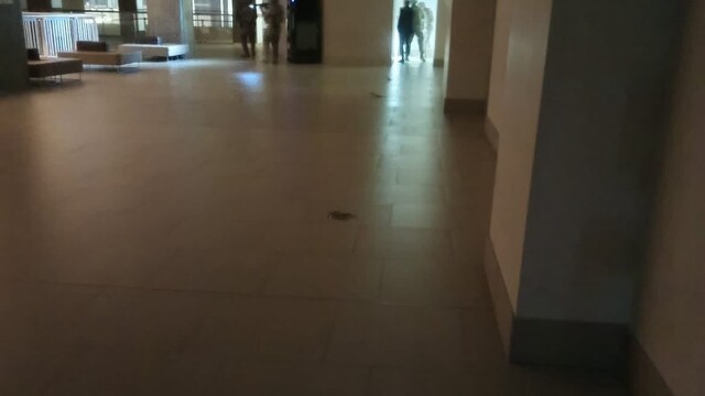 Kızını hastanede silahla öldürmek isteyen baba, özel harekatın operasyonuyla yakalandı