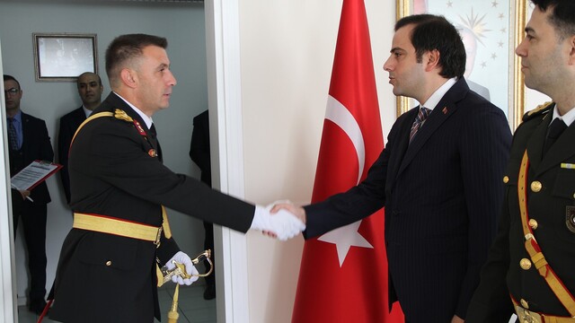 Kula'da Cumhuriyetin 103. yılı coşkuyla kutlandı