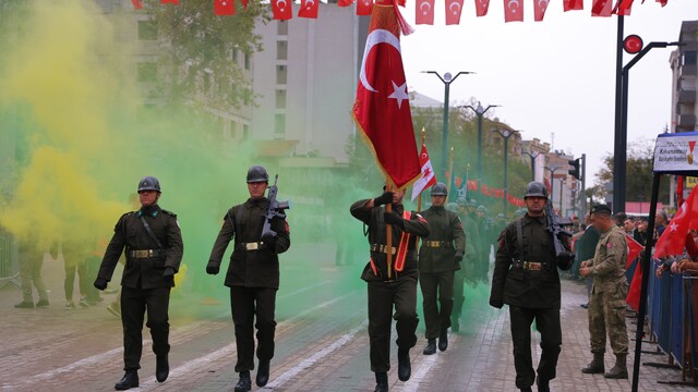 Kahramanmaraş'ta Cumhuriyet Bayramı coşkusu