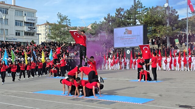 Yozgat'ta 7'den 70'e Cumhuriyet Bayramı coşkusu yaşandı