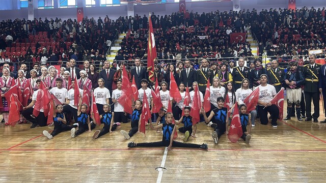 Cumhuriyet'in 103. yılı Burdur'da coşkuyla kutlandı