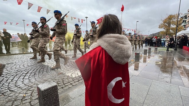 Çanakkale'de 29 Ekim coşkusu
