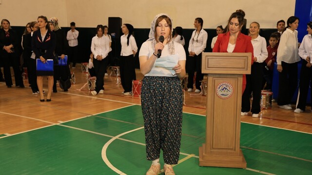 Çameli'de 29 Ekim Bayramı coşkuyla kutlandı
