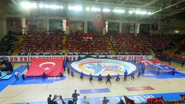 Muğla'da Cumhuriyet Bayramı Coşkusu