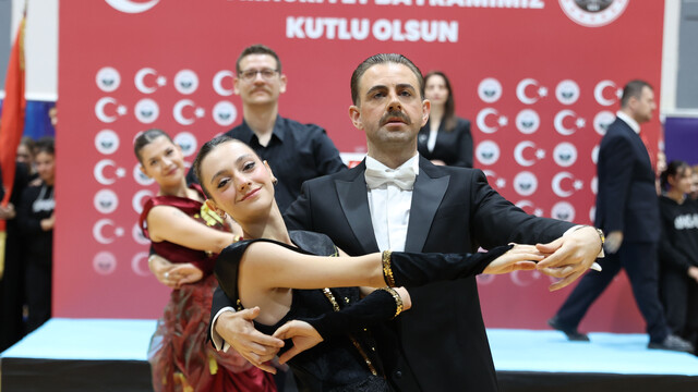 Trakya'da 29 Ekim Cumhuriyet Bayramı kutlandı